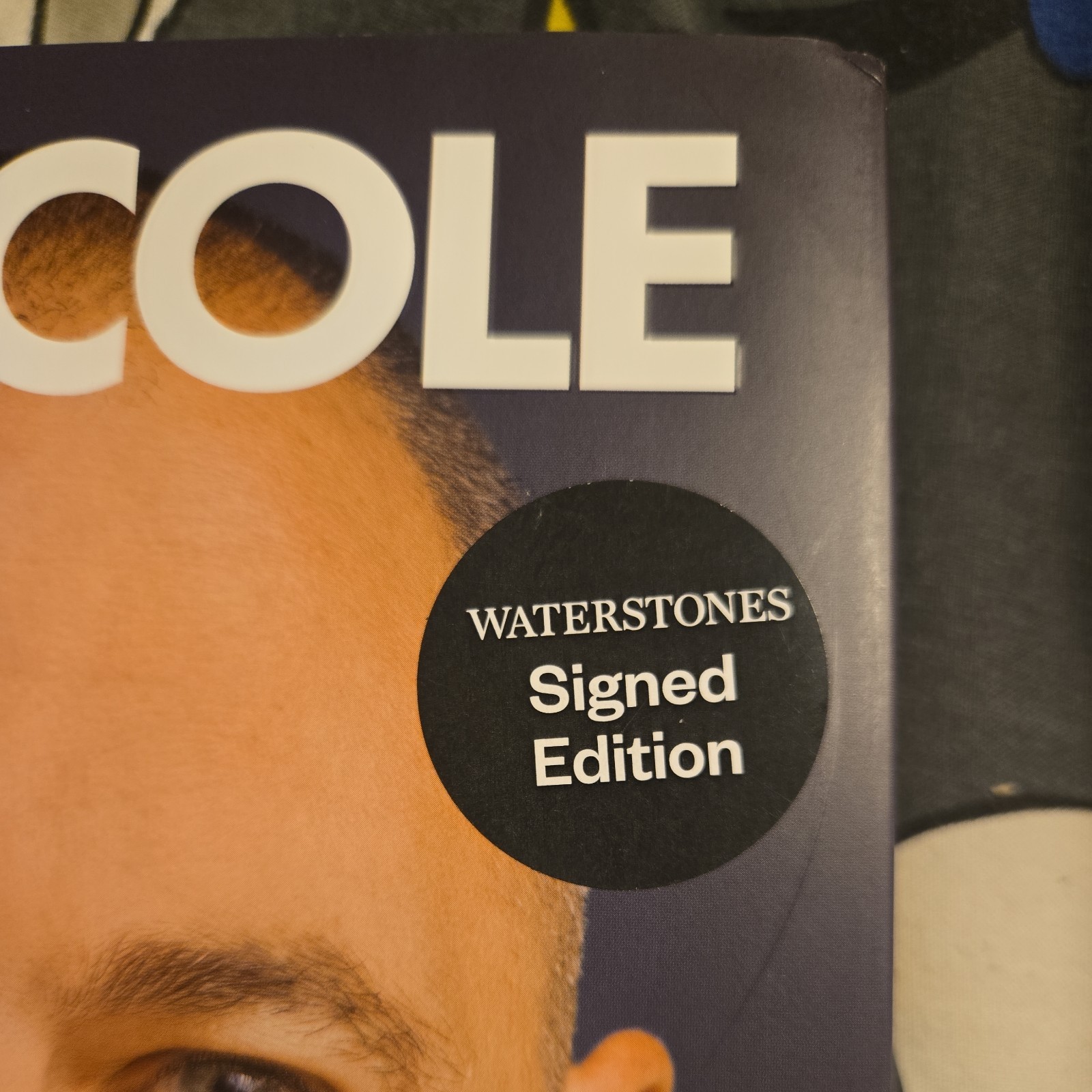 Joe Cole – Luxury Player Signed 1st Edition HB Autobiography Book
