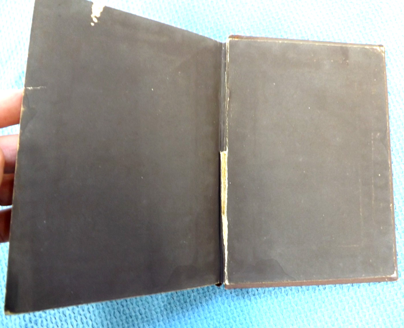 ANTIQUE 1886 UARDA GEORGE EBERS ROMANCE OF ANCIENT EGYPT VOL. II Bell 320 pages