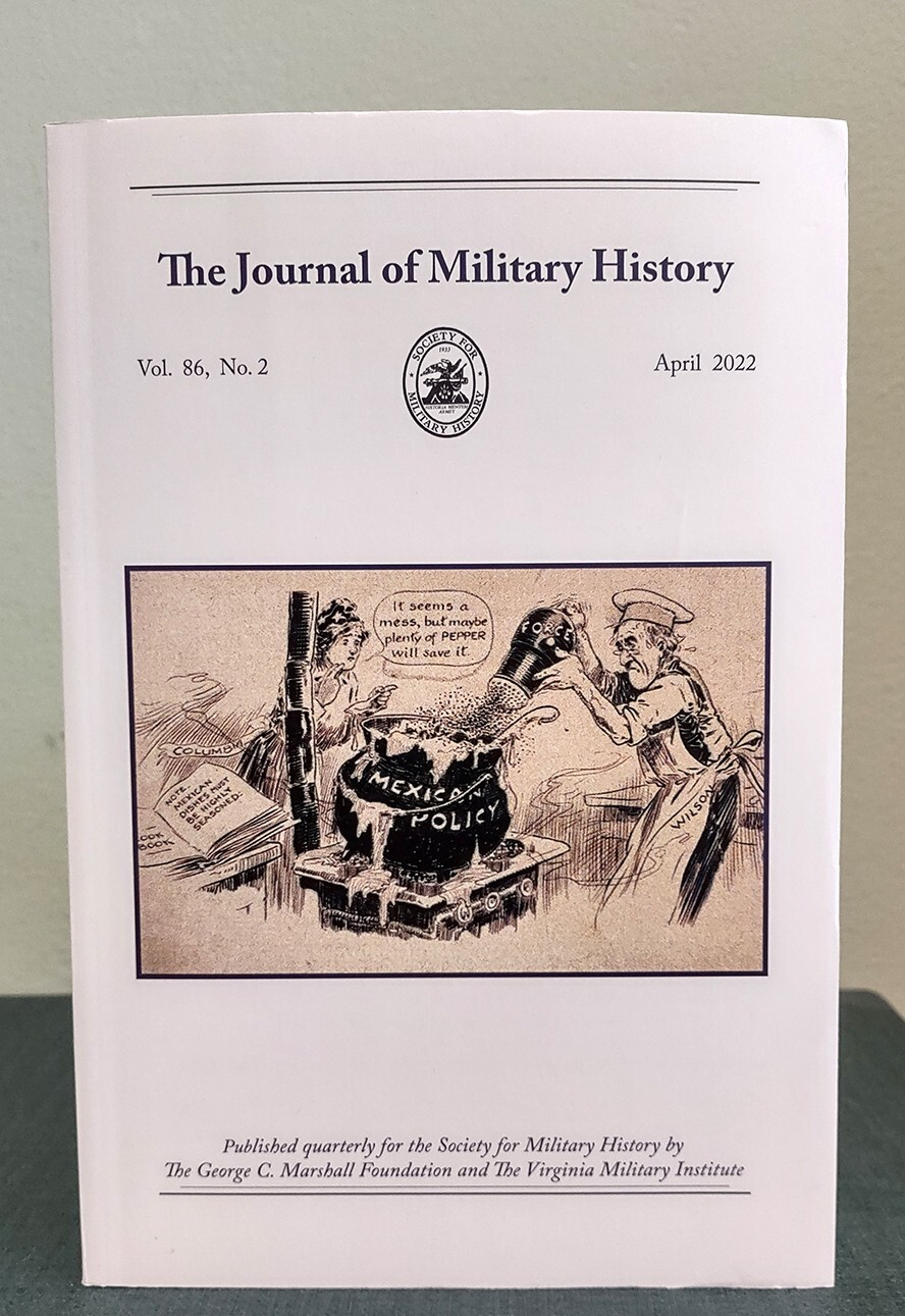 LOT x 9 The Journal Of Military History Society 2021-2023 Quarterly 85/86/87 PB