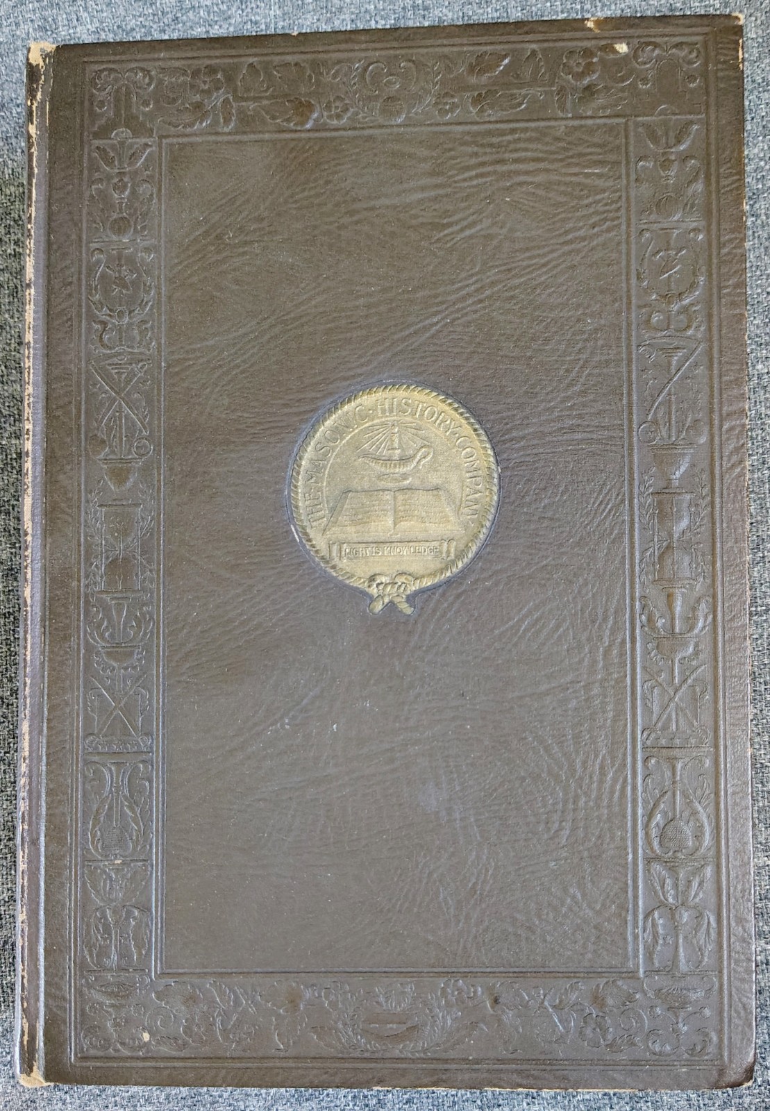 Mackey’s Encyclopedia of Freemasonry & It’s Kindred Sciences 1927 Vol.2 History