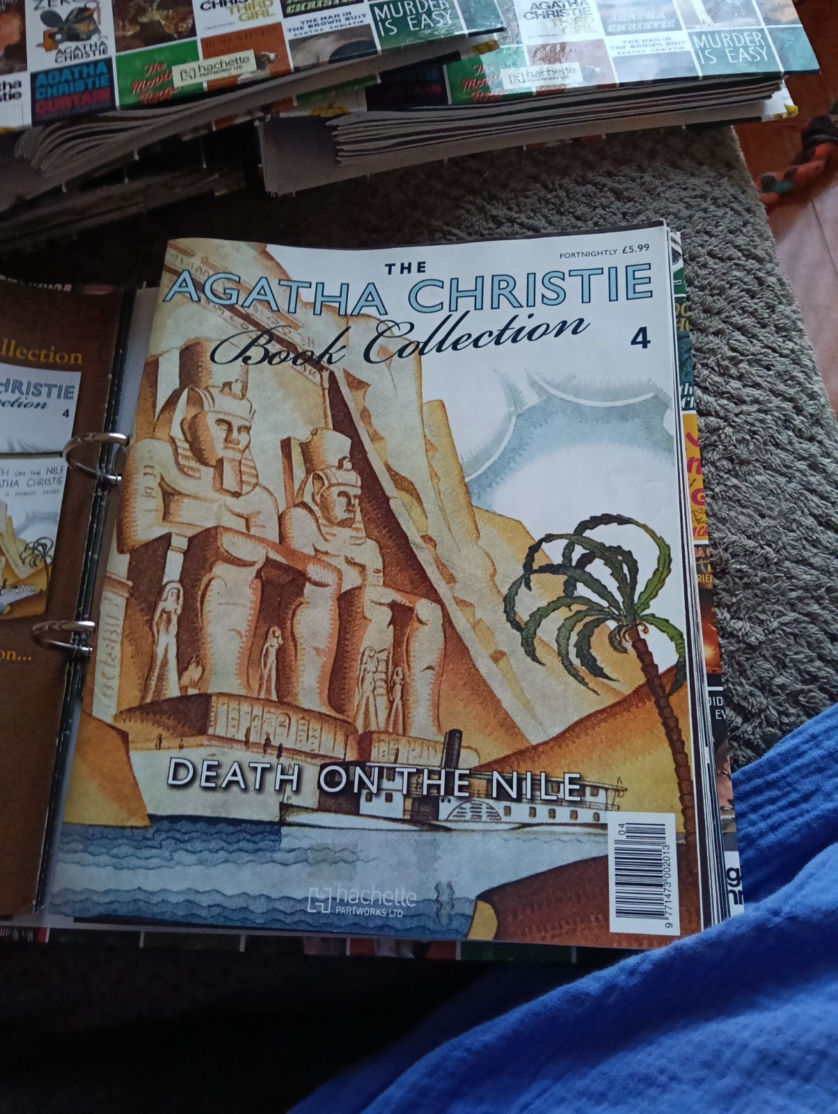 Complete Set 85 Agatha Christie Hachette Partworks 2012/16 magazine collection