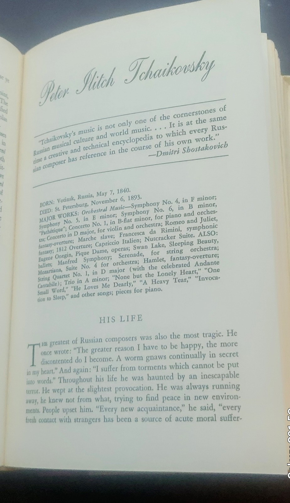 Milton Cross Encyclopedia of Great Composers & Their Music 1962 2 Volume Set HC