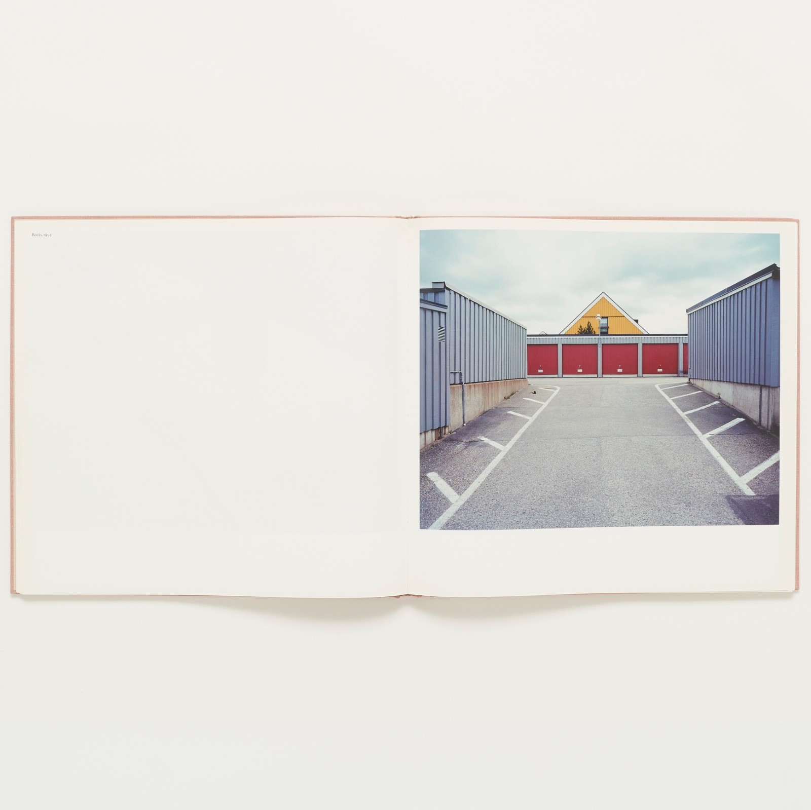 Home – Lars Tunbjork – Steidl, 2002