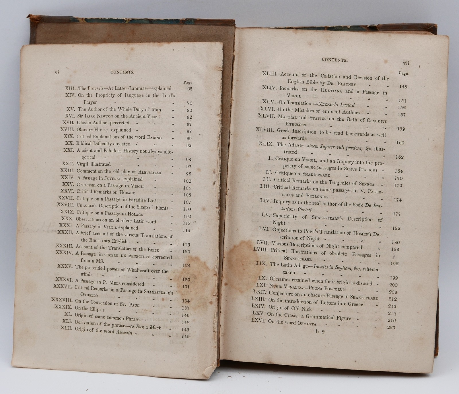 Selections from the Gentleman’s Magazine, Volume II – London – 1811!