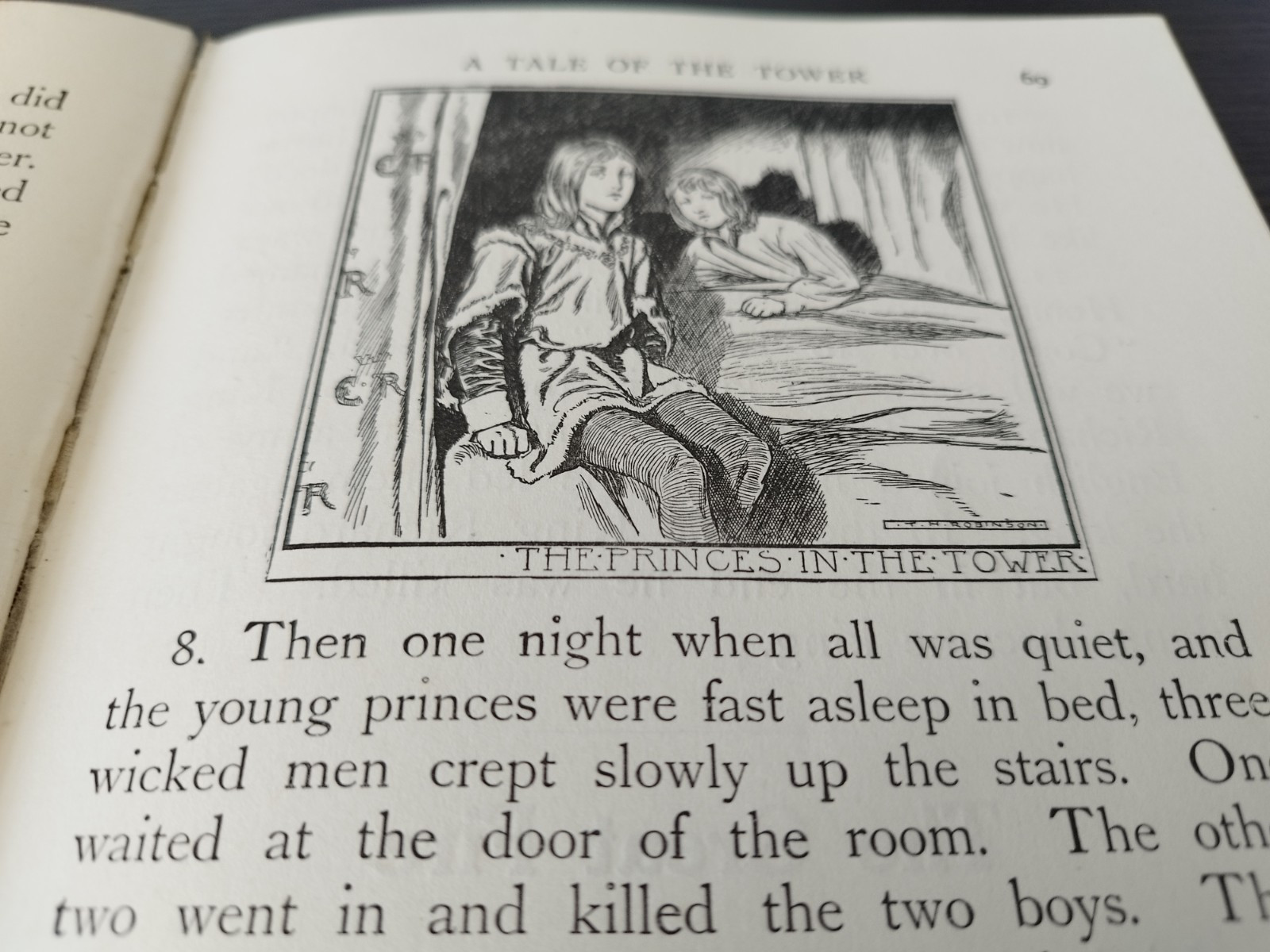 Blackie And Son London Bells Book 1950s Hardback Childrens Illustrated Vintage