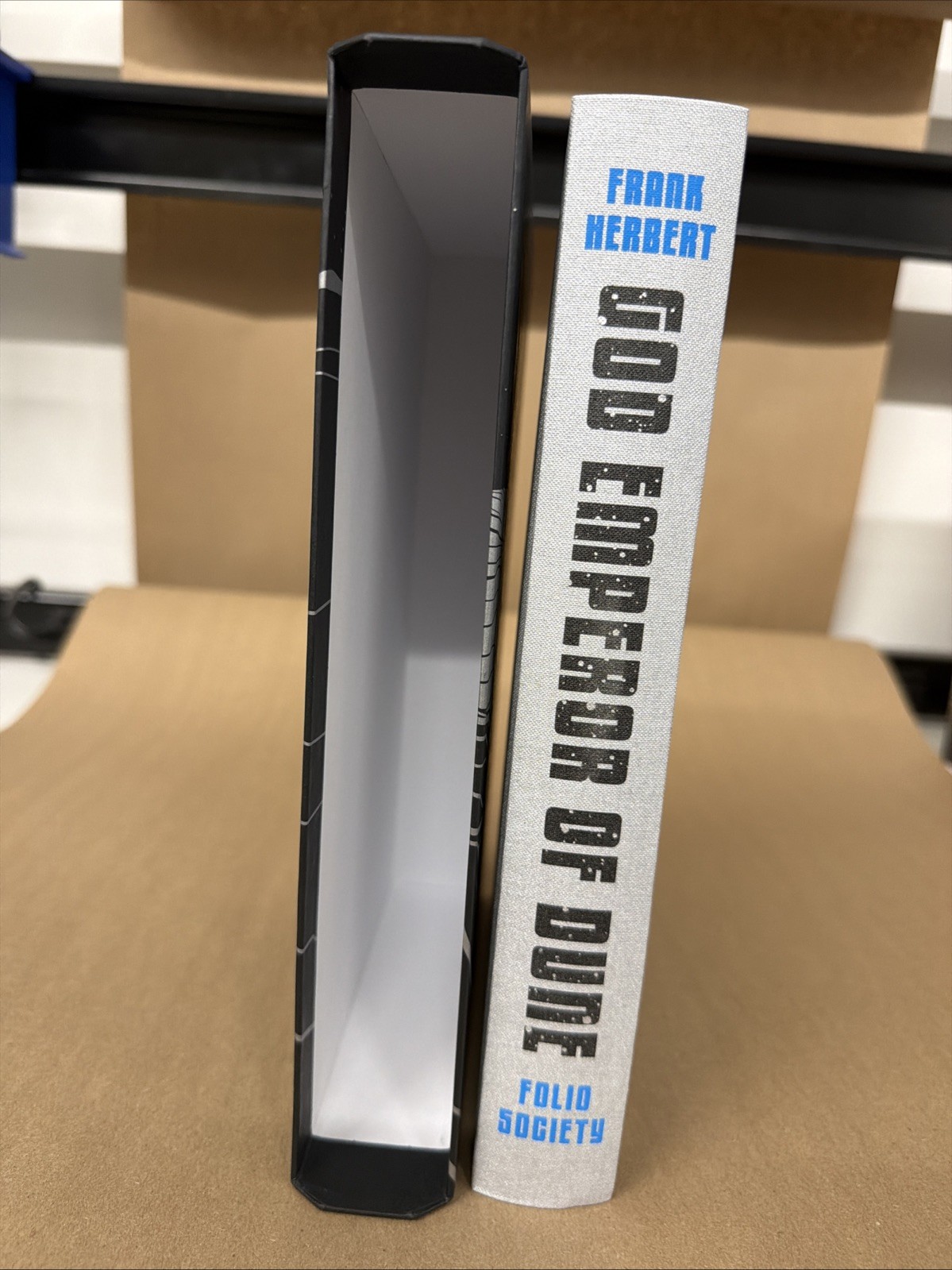 The Folio Society GOD EMPEROR OF DUNE by Frank Herbert | First printing 2025