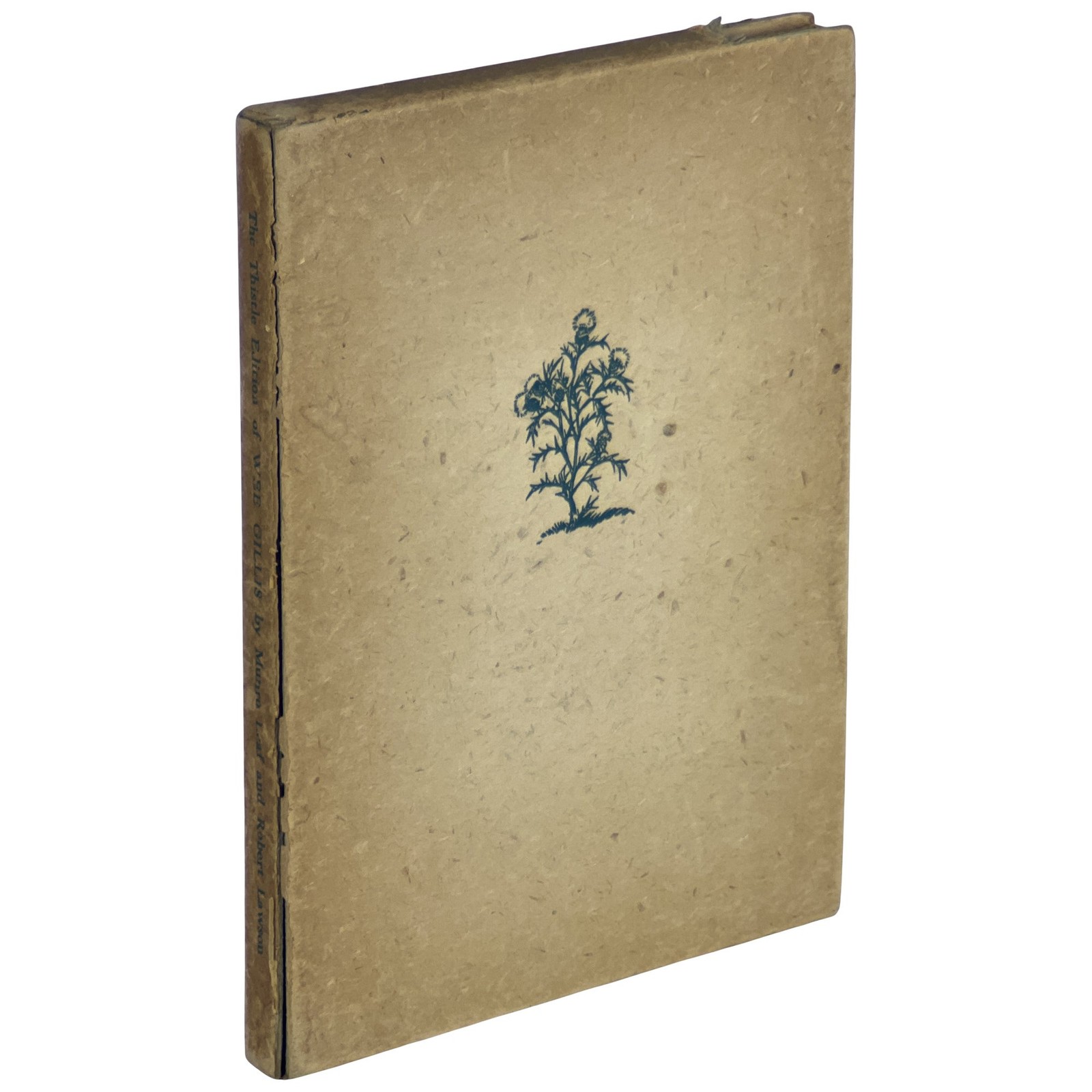 Munro Leaf, Robert Lawson / Wee Gillis Signed 1st Edition 1938
