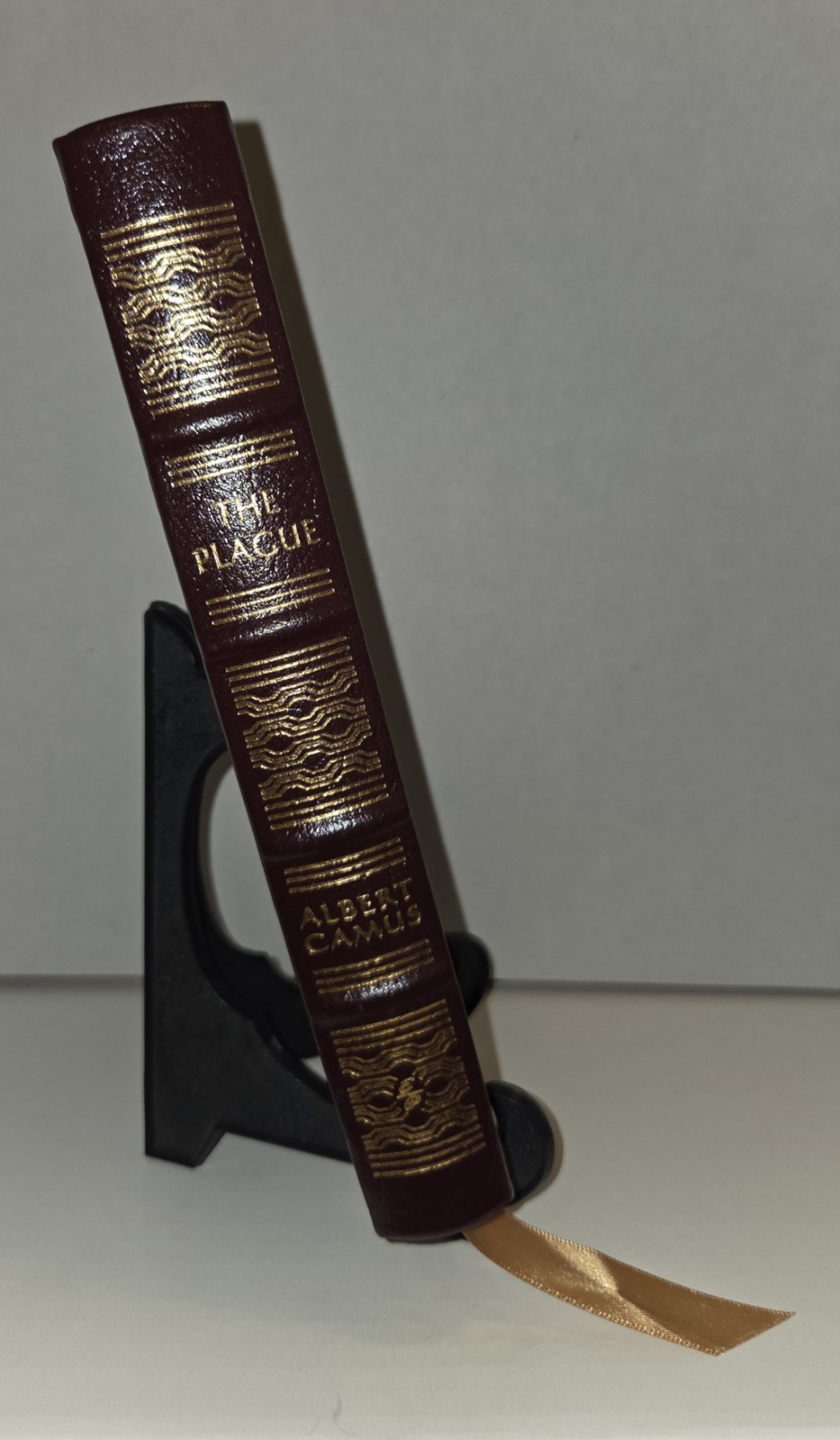 The Plague Easton Press by Albert Camus – Leather Collector’s Edition 2011