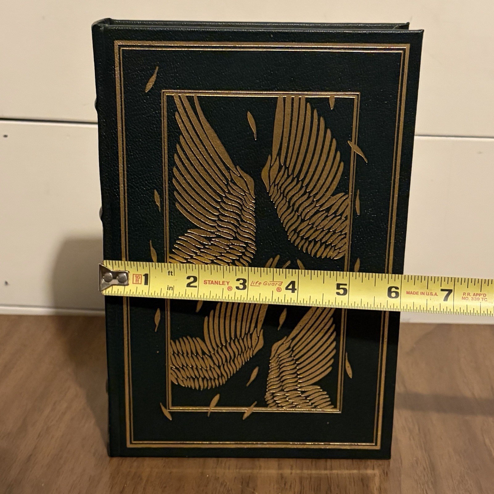 Peter Carey The Tax Inspector Signed First Edition Franklin Library Leather HC