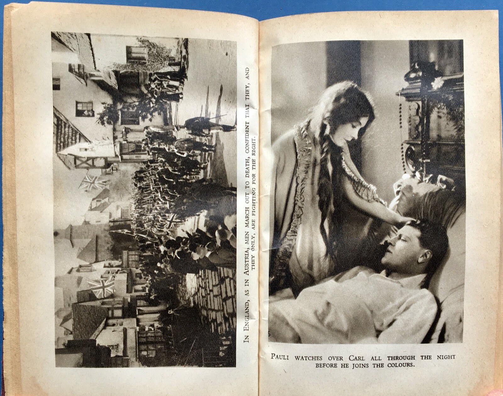 The Enemy Hardback 1920s Photoplay Channing Pollock Fred Niblo Lillian Gish RARE