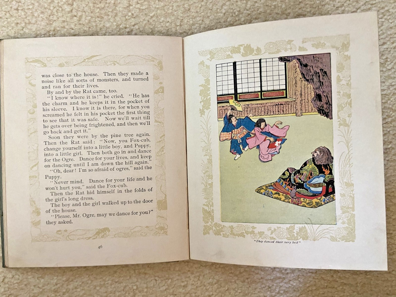 JAPANESE FAIRY TALES Teresa Peirce Williston Rand McNally 1928 HC Illustrated