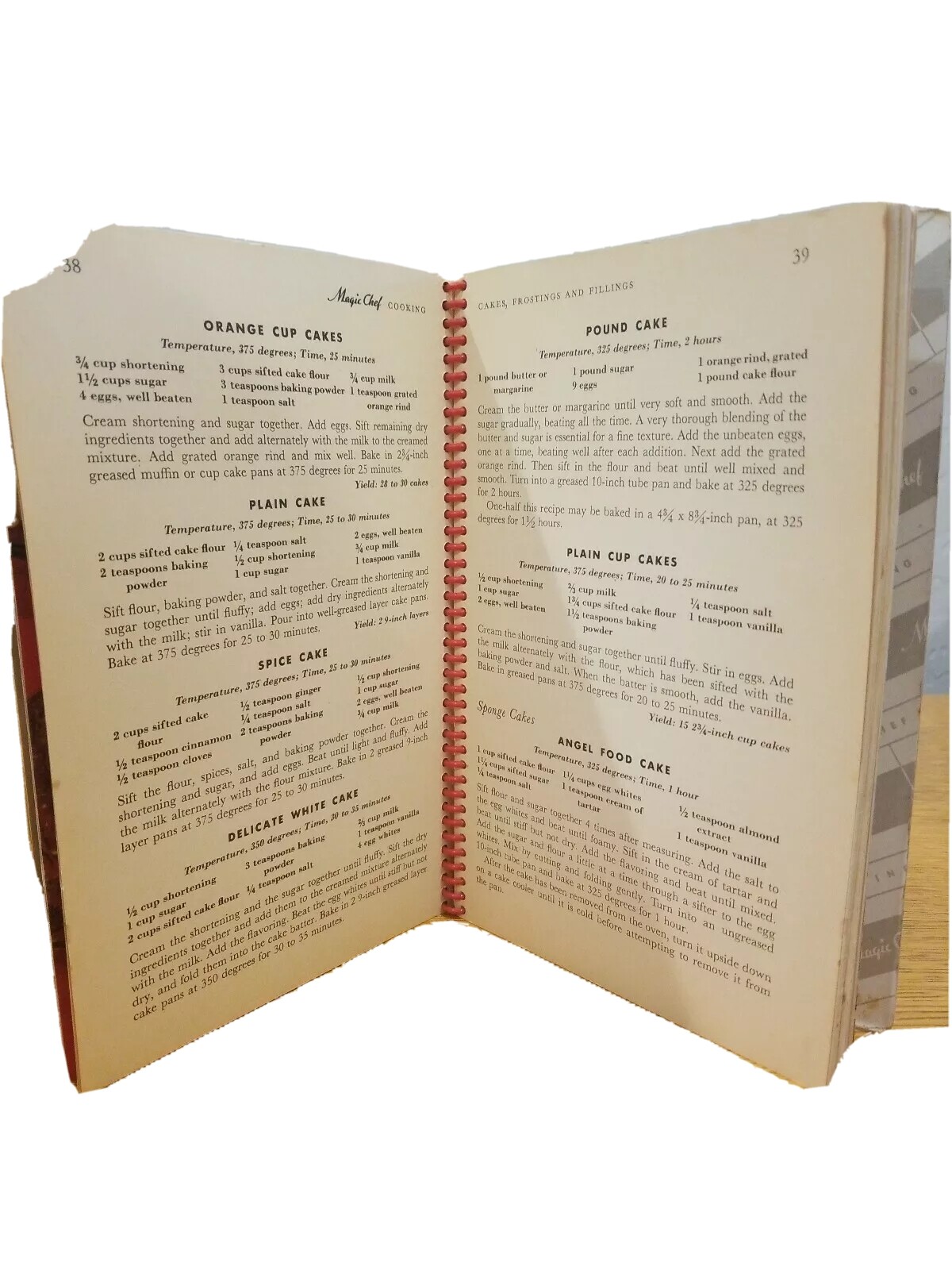 Vintage cookbook from 1948 is a treasure trove of basic and general cooking