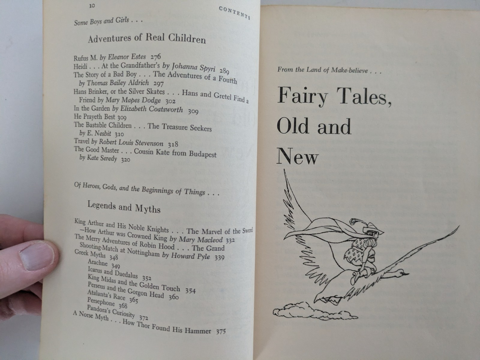 The Family Treasury of Children’s Stories 1956 Full Set Vol 1-3 Vintage Books