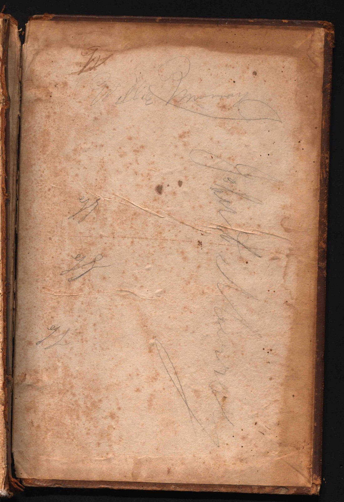 1830 Family Bible for the Murray family (Bible Rescue #480d)