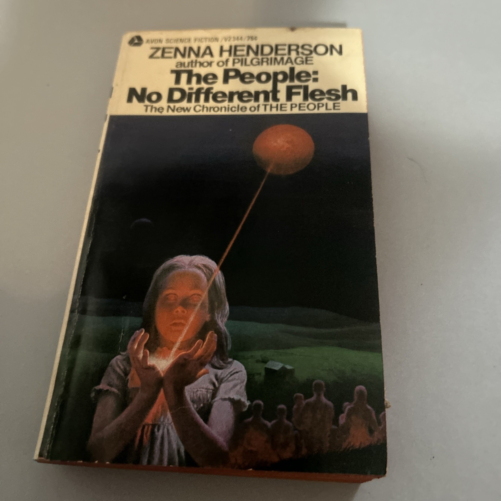 Lot of 7 Vintage Sci-Fi- Fantasy Paperback Books Various Mixed- Preowned