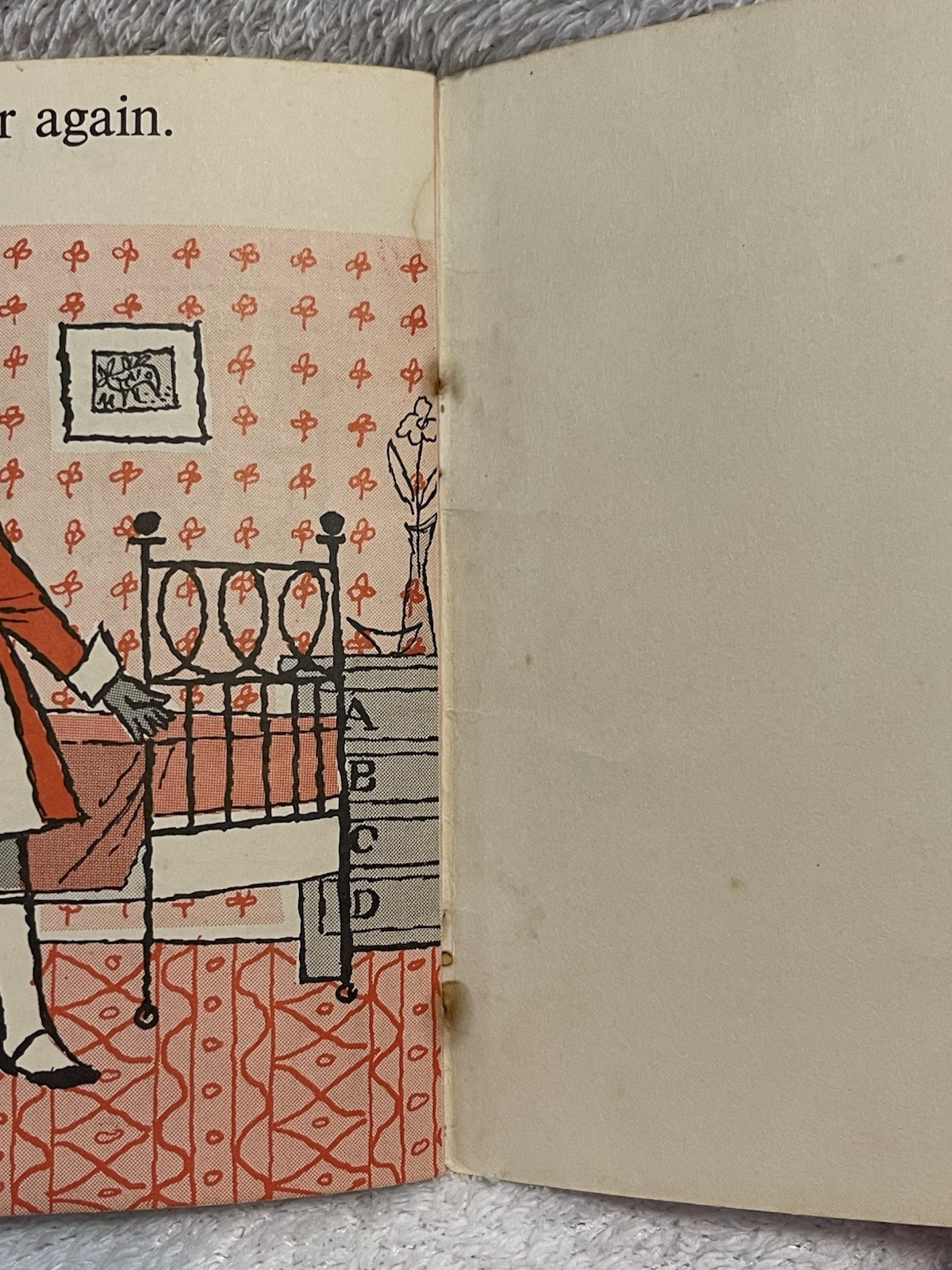 “A Happy Day” By Annie DeCaprio. 1965 An Early Start Reader. Vintage Paperback.