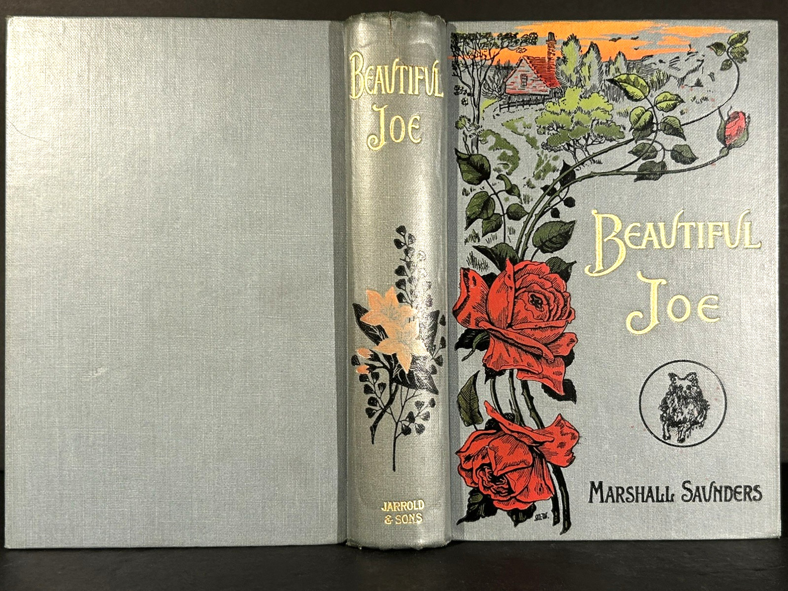 Antique Christian Novel BEAUTIFUL JOE AN AUTOBIOGRAPHY OF A DOG Fine Binding1904