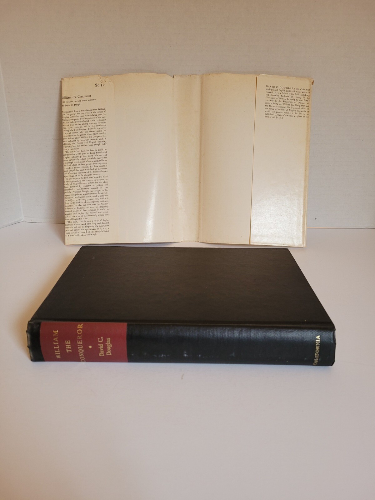 William the Conqueror – Norman Impact Upon England by David C Douglas Hardcover
