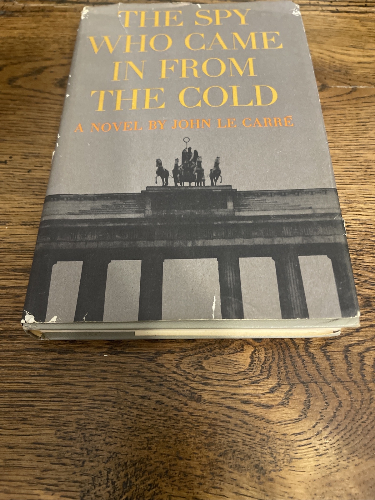 The Spy Who Came in From the Cold by John Le Carre 1963 Book Club Edition Vint