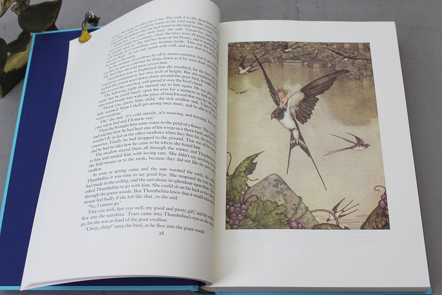 The Complete Tales Hans Christian Andersen Folio Society 2005 2 vols Slipcased