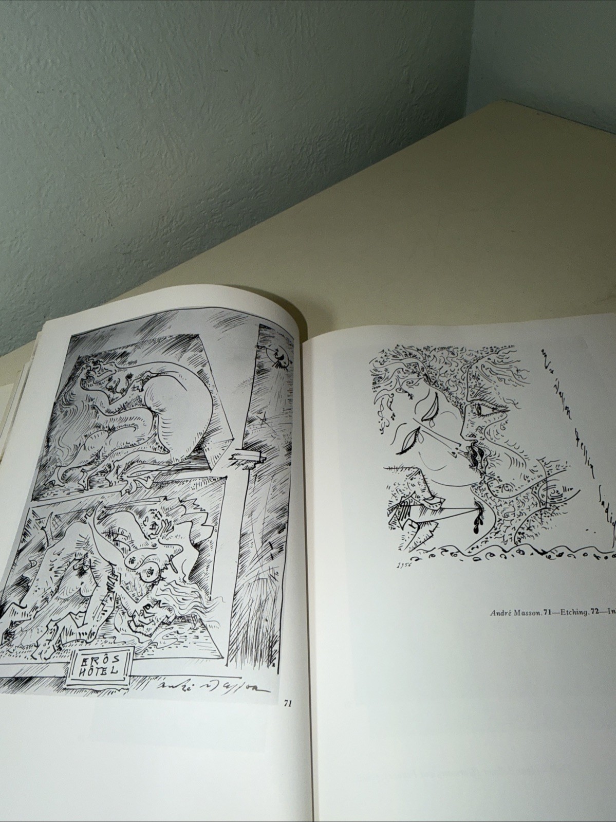 Erotic Art 2 By Dr Phyllis And Eberhard Kronhausen c1970 40 Color Plates 381 B&W