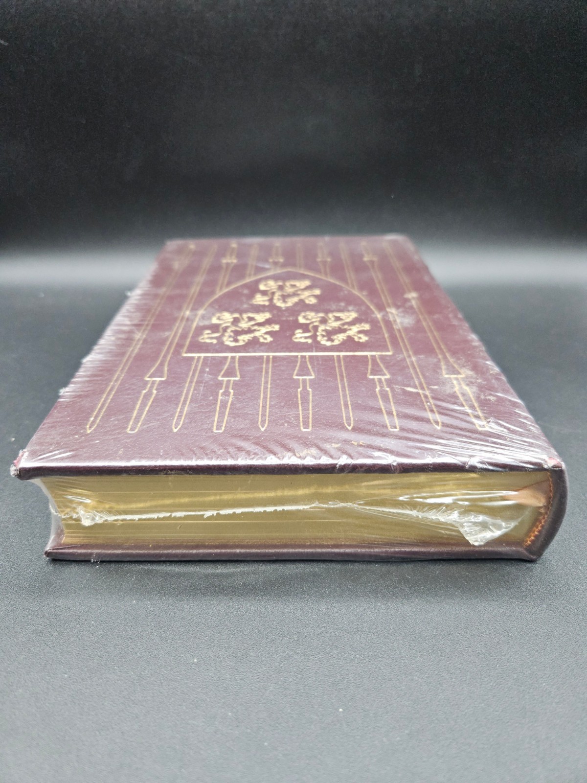 Easton Press IVANHOE Walter Scott 1977 Collector’s Edition Leather SEALED