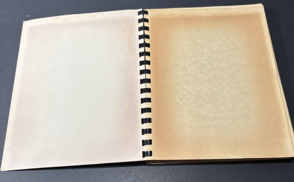 The Old Bakery Bake Book Heritage Society of Austin 1971 VTG Texas Community