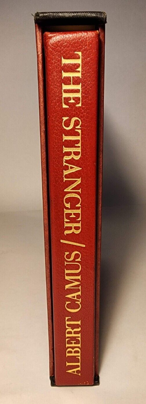 1971 LEC ‘STRANGER’ ALBERT CAMUS ILLUST SIGNED DANIEL MAFFIA LTD ED
