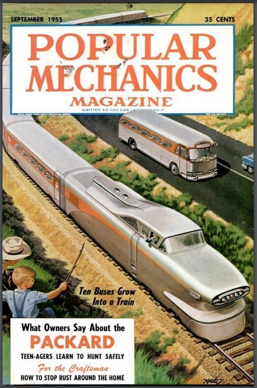 POPULAR MECHANICS 1950S MAGAZINE 120 Select Issue Collection On USB Thumb Drive