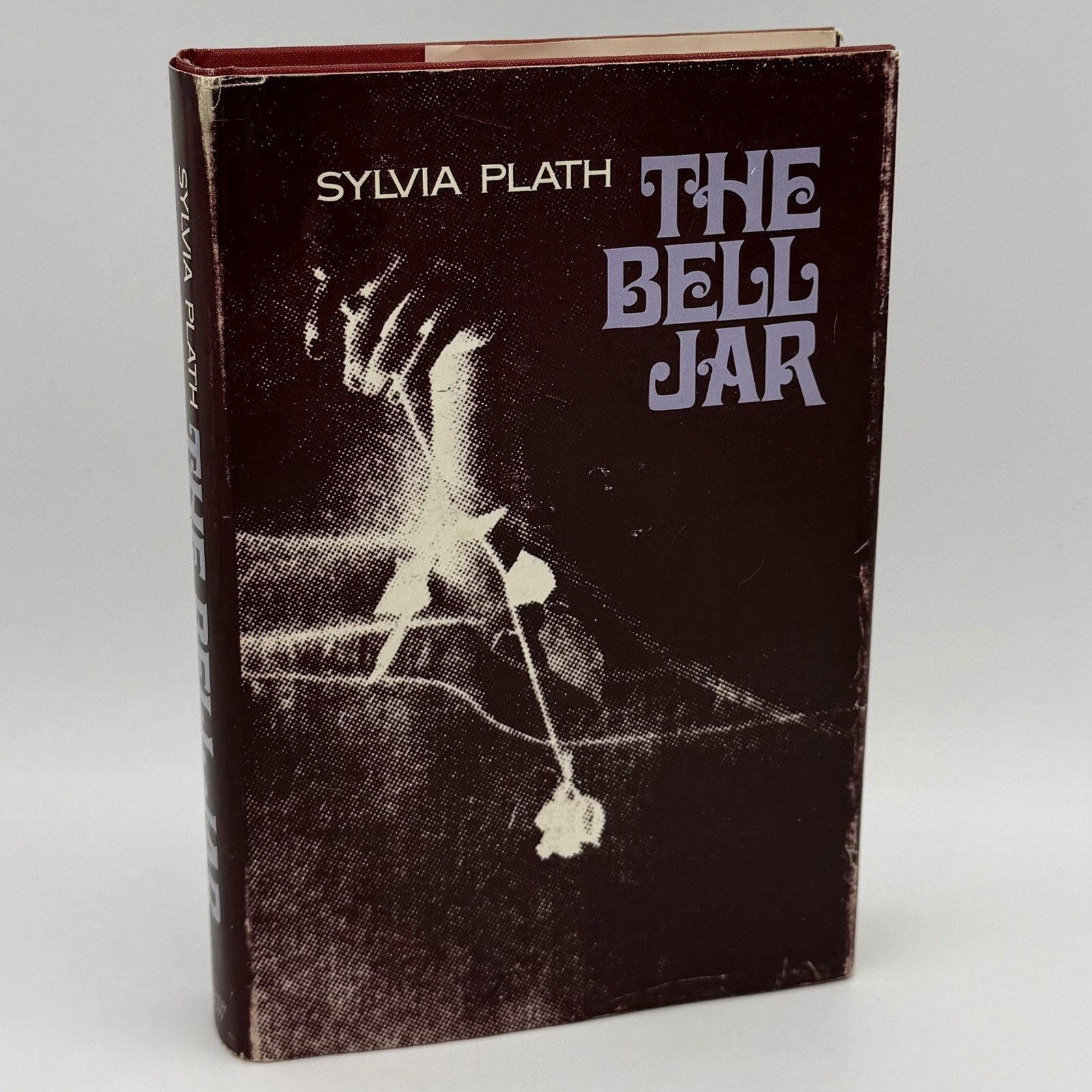 The Bell Jar – Sylvia Plath (Harper & Row, 1971) 1st BCE, gutter code 39M