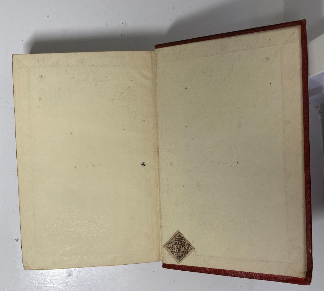1858 MILTON Poetical Works JOHN LEIGHTON Signed Gilt Binding Victorian AEG