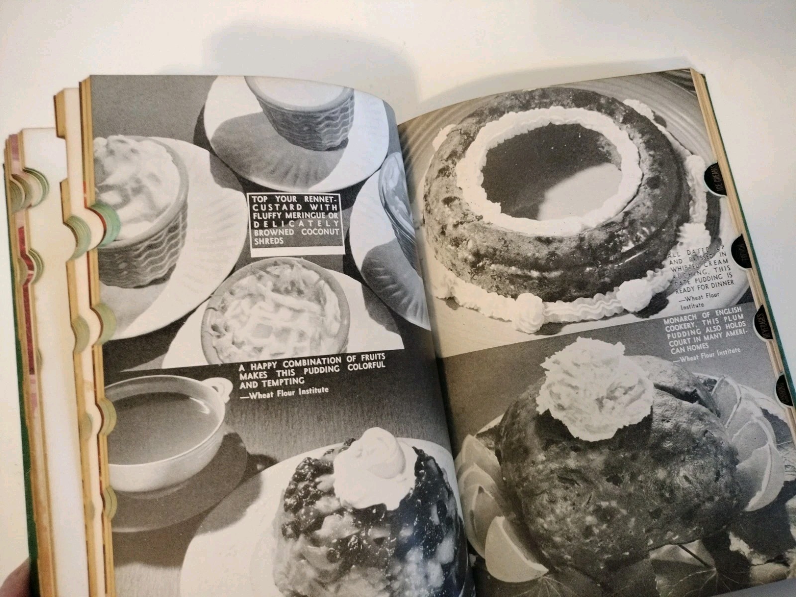 The American Woman’s Cook Book by Ruth Berolzheimer, 1942 Edition, Thumb Indexed
