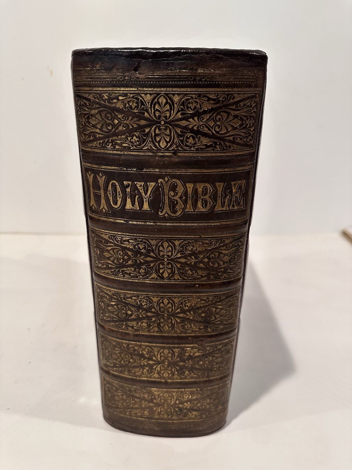 Victorian Era Potter & co. Bible 1873 Leather Bound