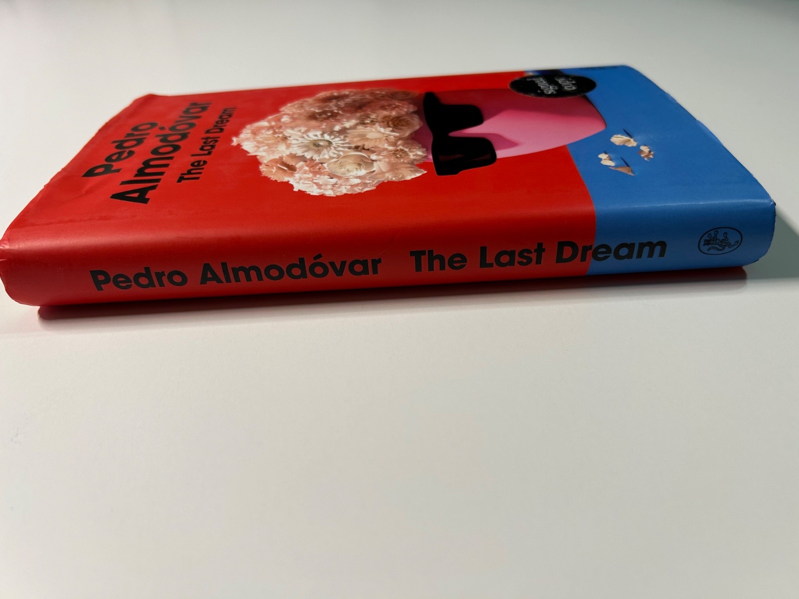 Signed-1st Edition-The Last Dream by Pedro Almodovar-New US SELLER