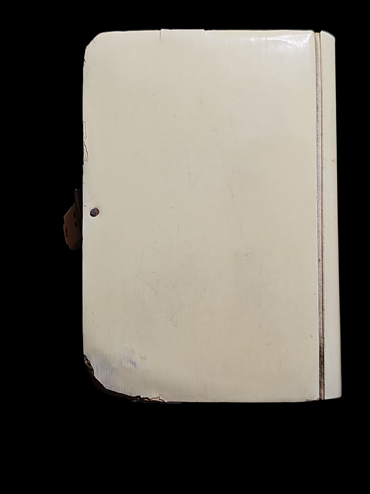 Antique 1888 Celluloid Prayer Book The First Communicants Manual Devotional