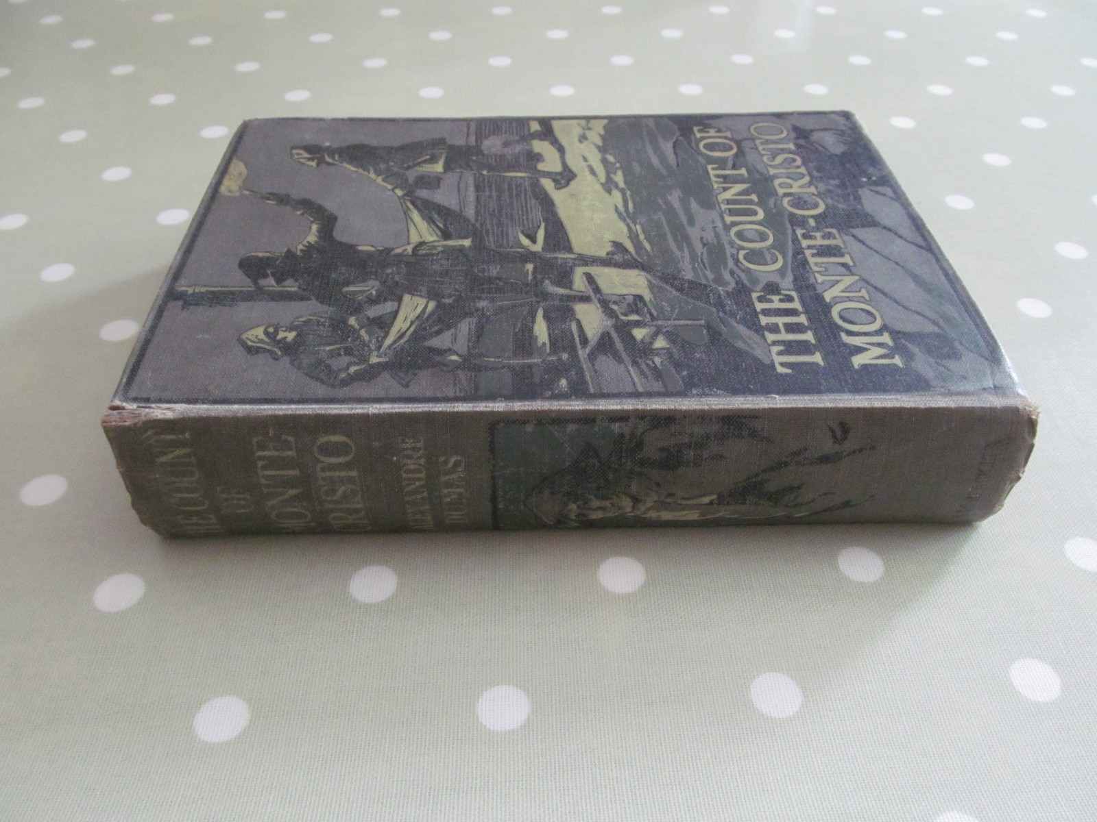 THE COUNT OF MONTE CRISTO ALEXANDRE DUMAS ILLUSTRATED SYBIL TAWSE HB 1920