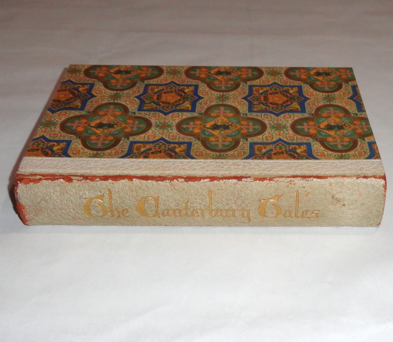 1946 Signed Arthur Szyk THE CANTERBURY TALES Chaucer Limited Editions Club Book