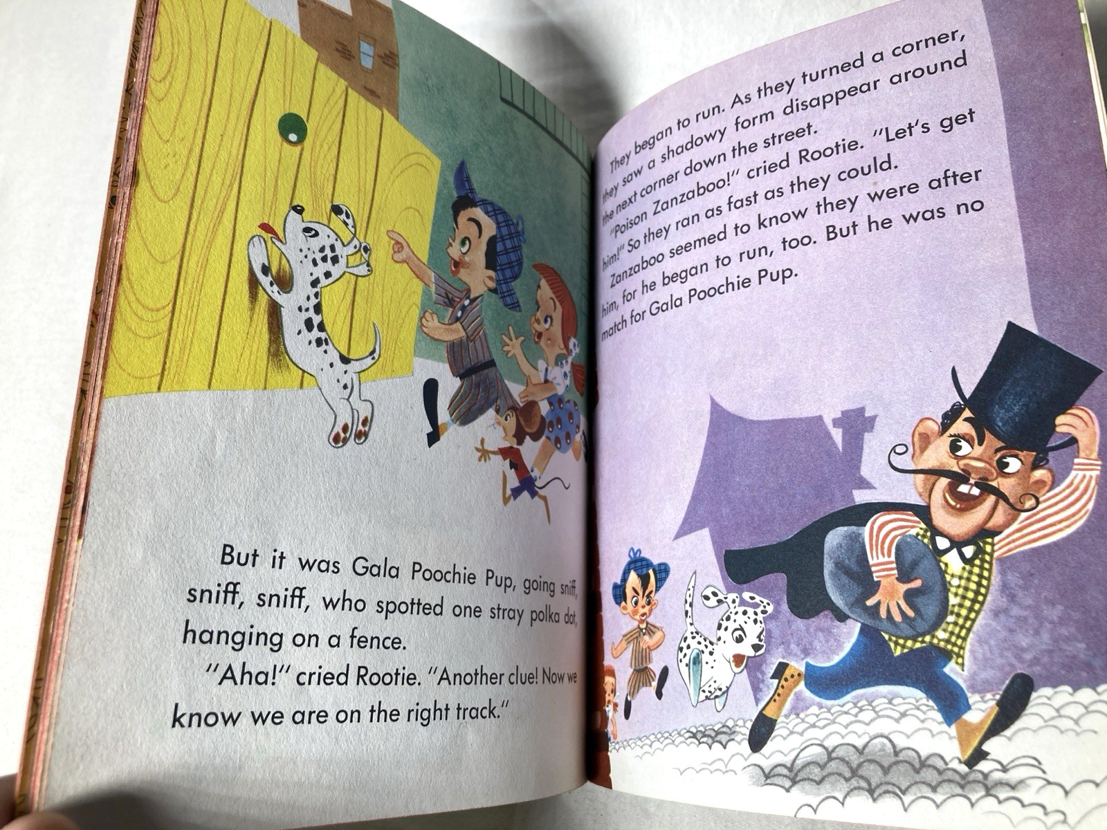 Lot of (4) Vintage Little Golden Books 1943-1953 Various Editions