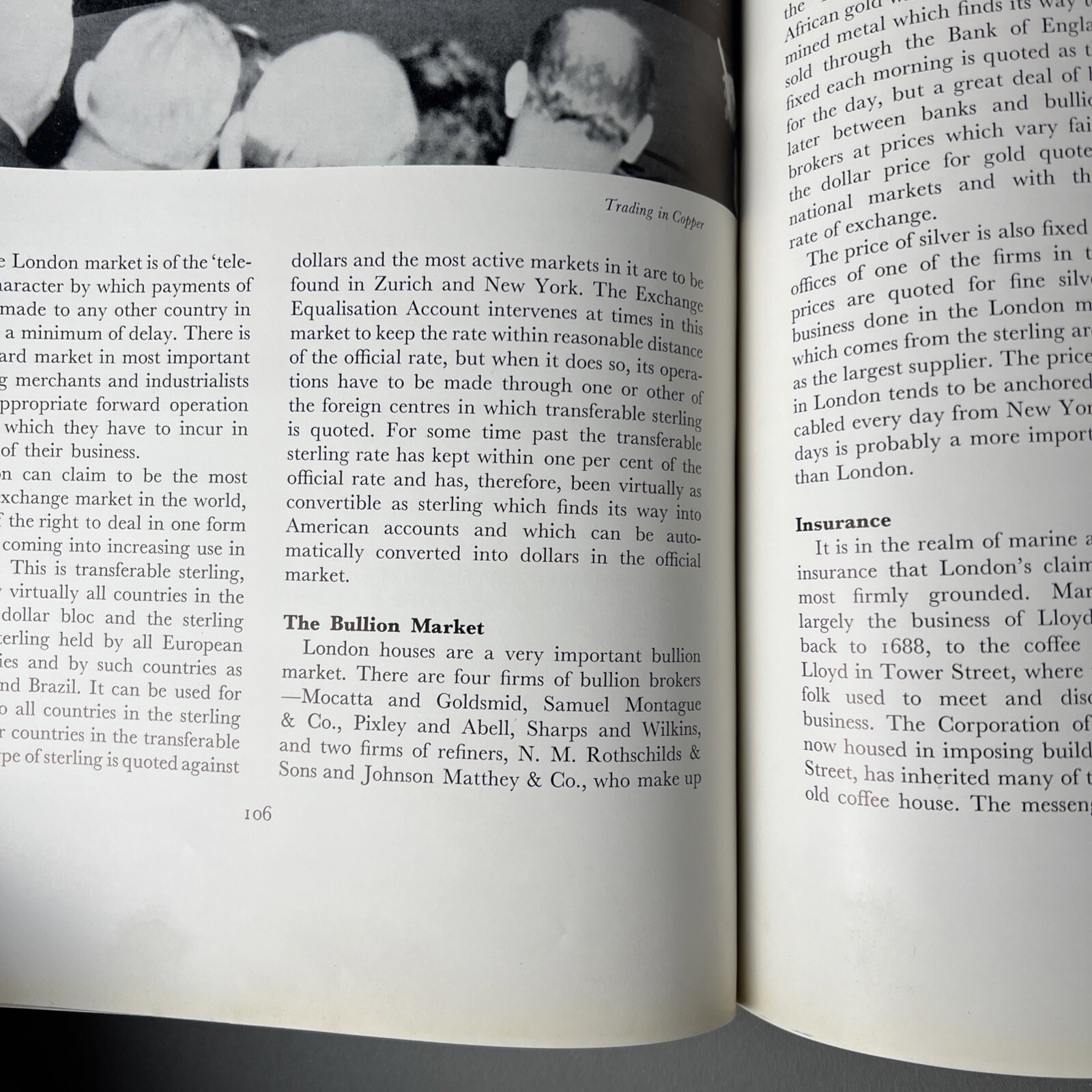 1958 Annual Review of British Industry Economist Intelligence Unit Signed Letter