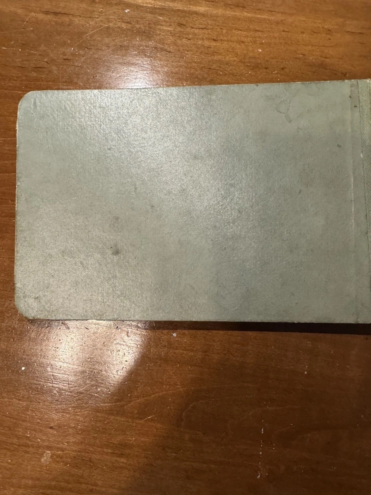 Antique Autograph Book 1880’s, Michigan
