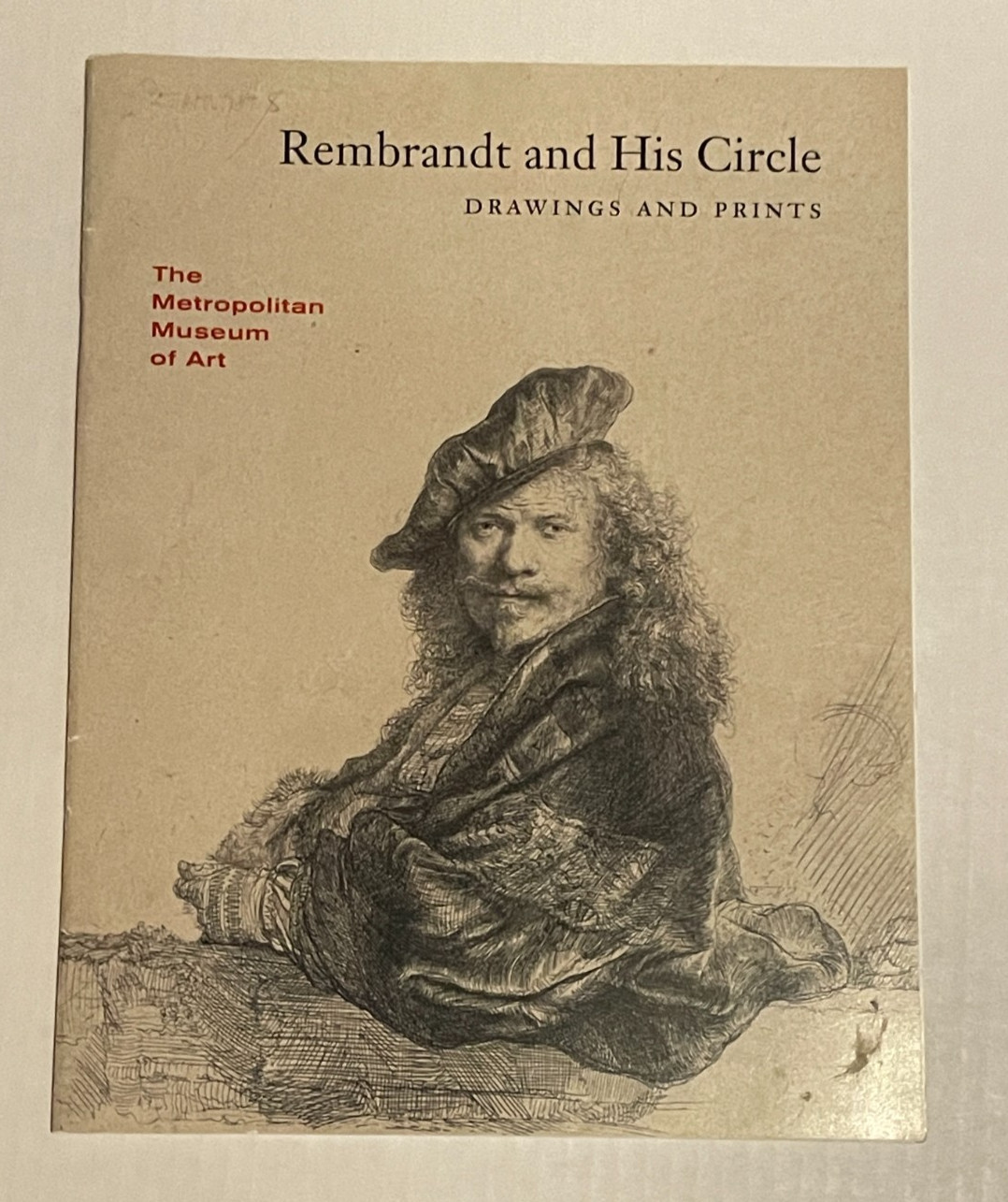 Rembrandt Art Catalog Lot of 2 – Met Museum & Rembrandt and the Bible