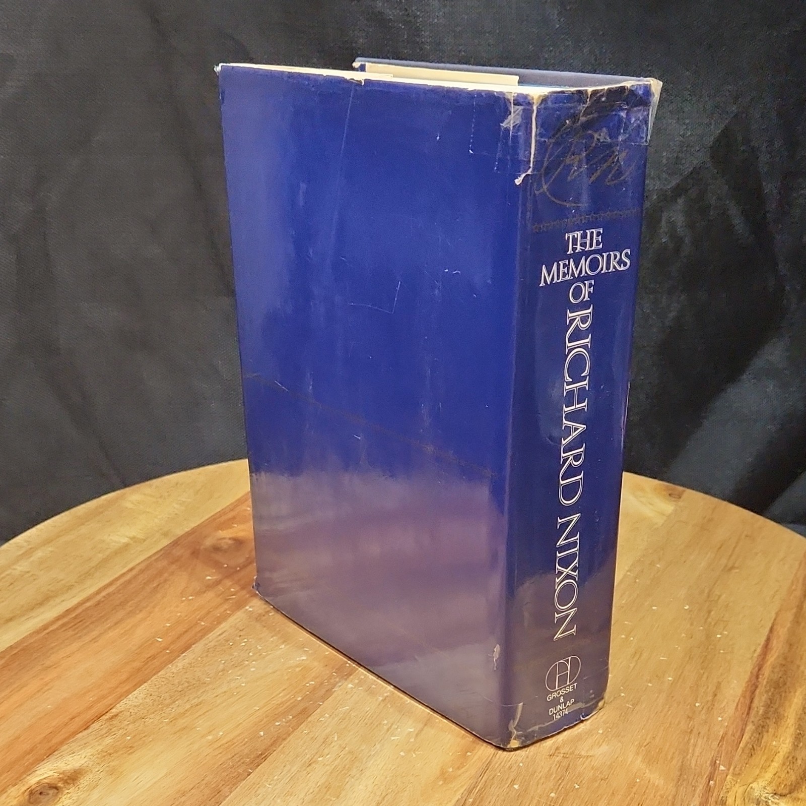 The Memoirs of Richard Nixon 1978 Hardcover Autobiography Grosset & Dunlap⁠