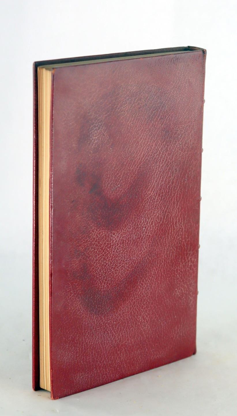 John Rewald c1950 The Ordeal of Paul Cézanne Fine Full Leather Binding