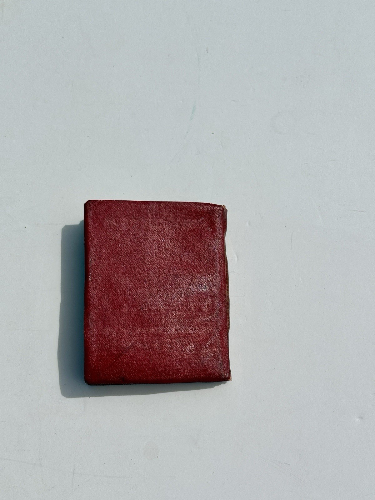 Little Leather Library LEWIS CARROLL – THROUGH THE LOOKING GLASS Antique Book
