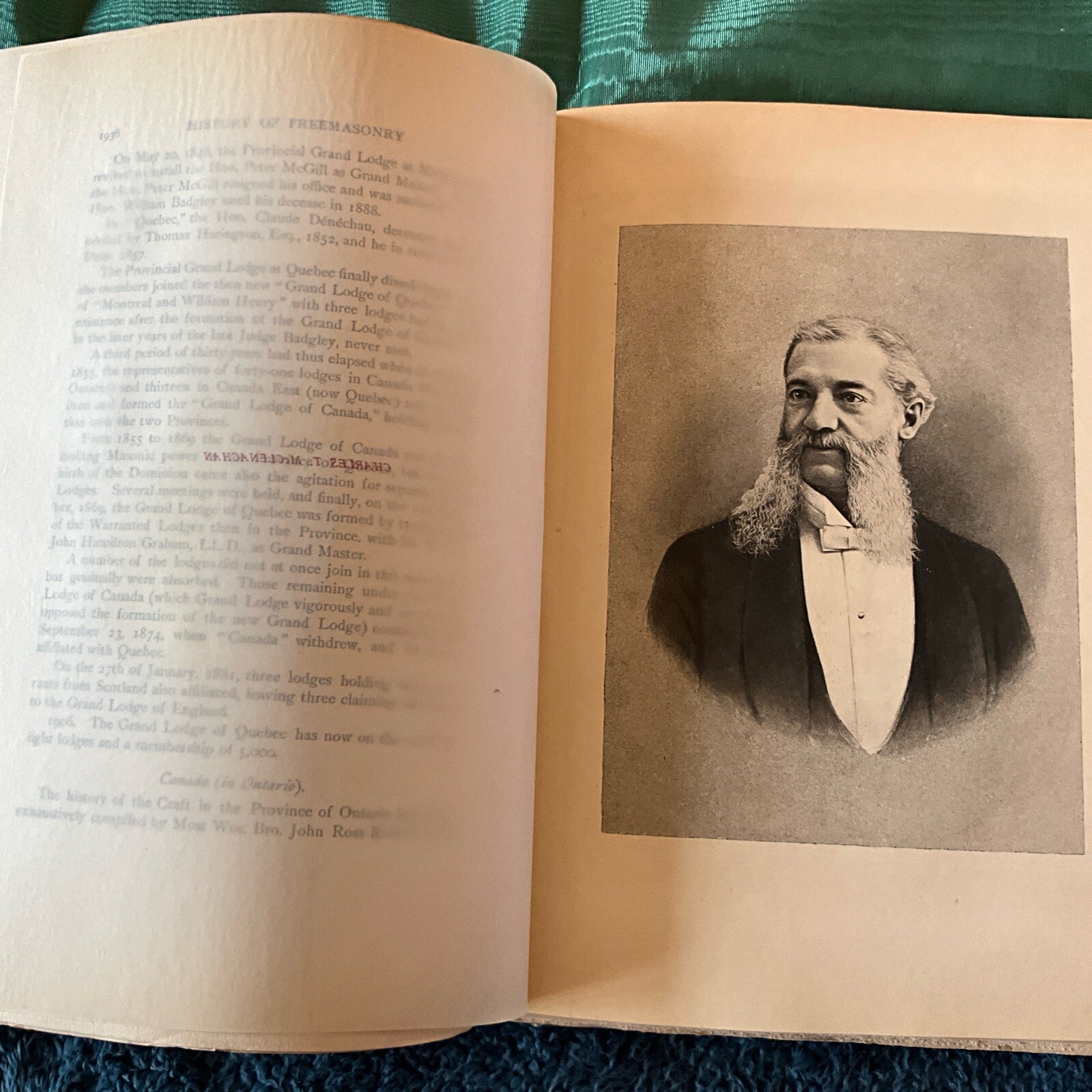 HISTORY OF FREEMASONRY ~VOLUME VII ,HARDCOVER by ALBERT G. MACKEY