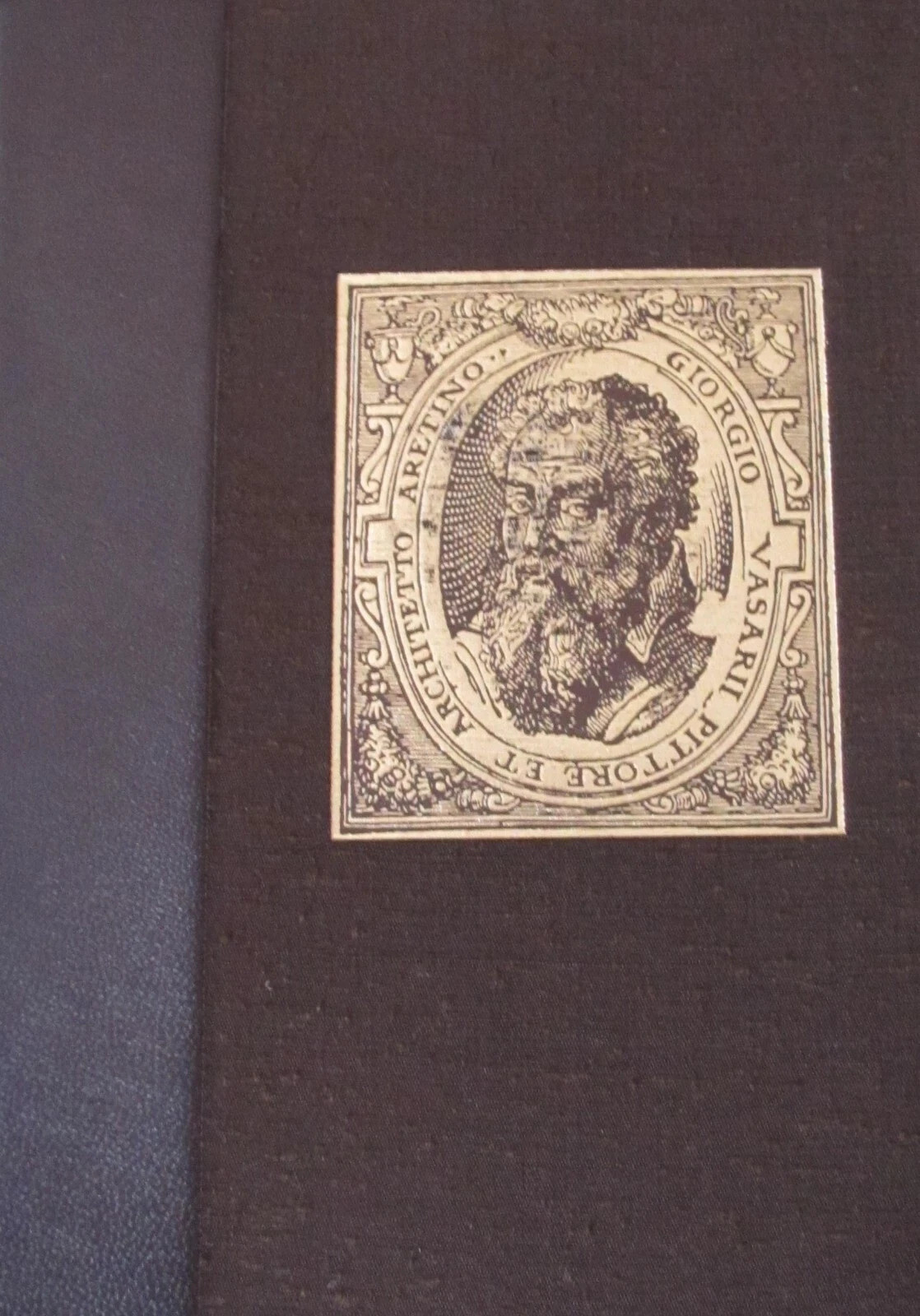 VASARI LIVES OF THE PAINTERS 3 VOLS. INTRO BY KENNETH CLARK – RARE SIGNED BY HIM