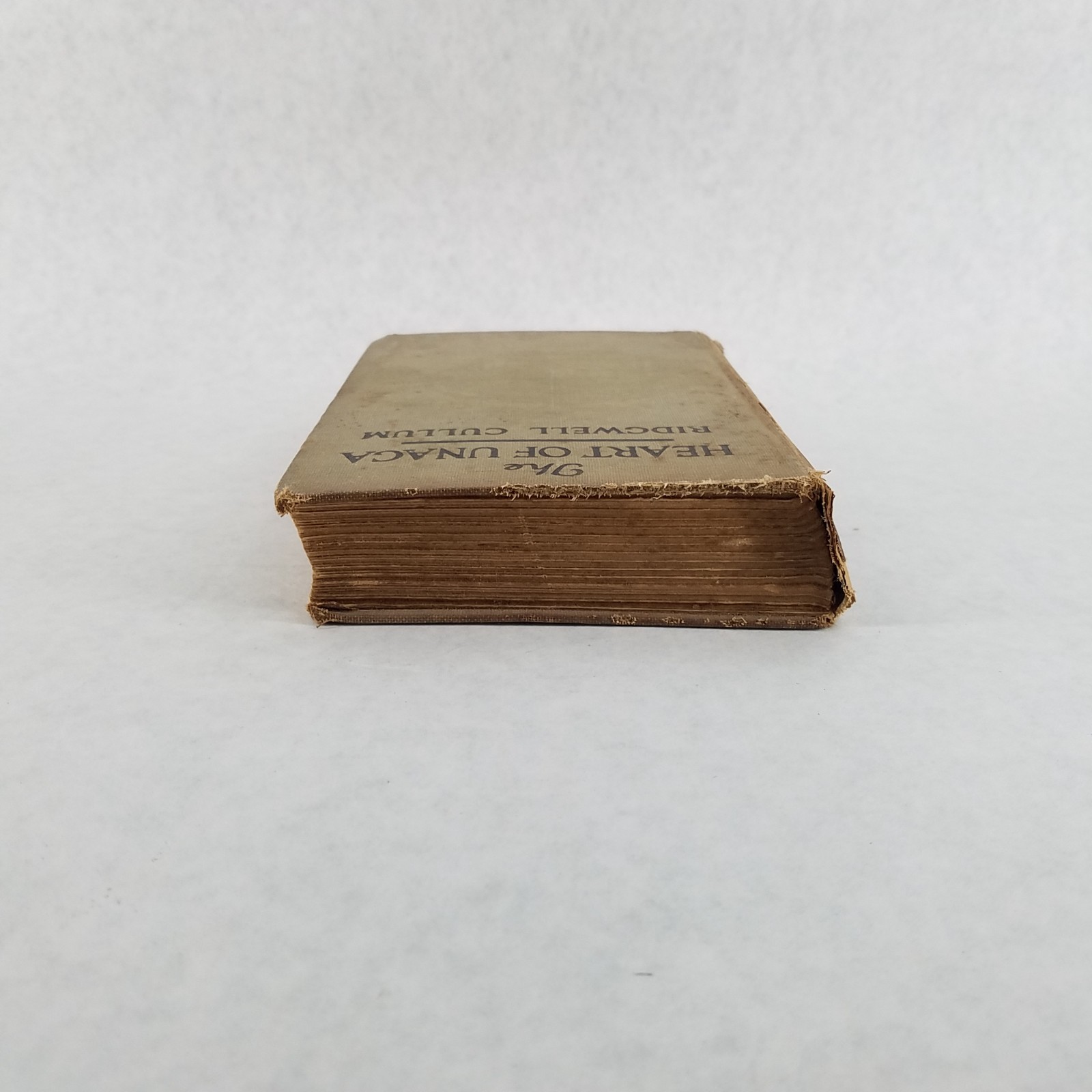 The Heart of Unaga – 1920 Hardcover by Ridgwell Cullum