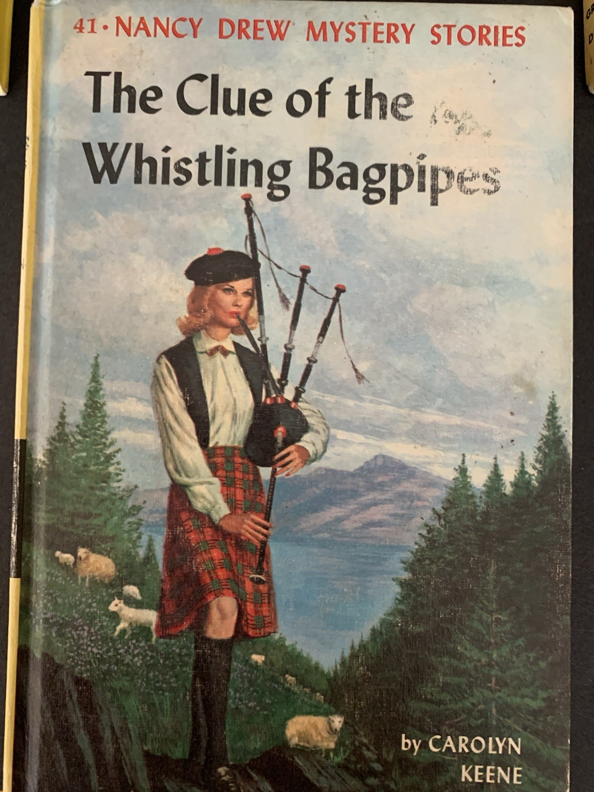 Nancy Drew Mystery Series lot of 11 Vintage books 1960s-1970s *READ*