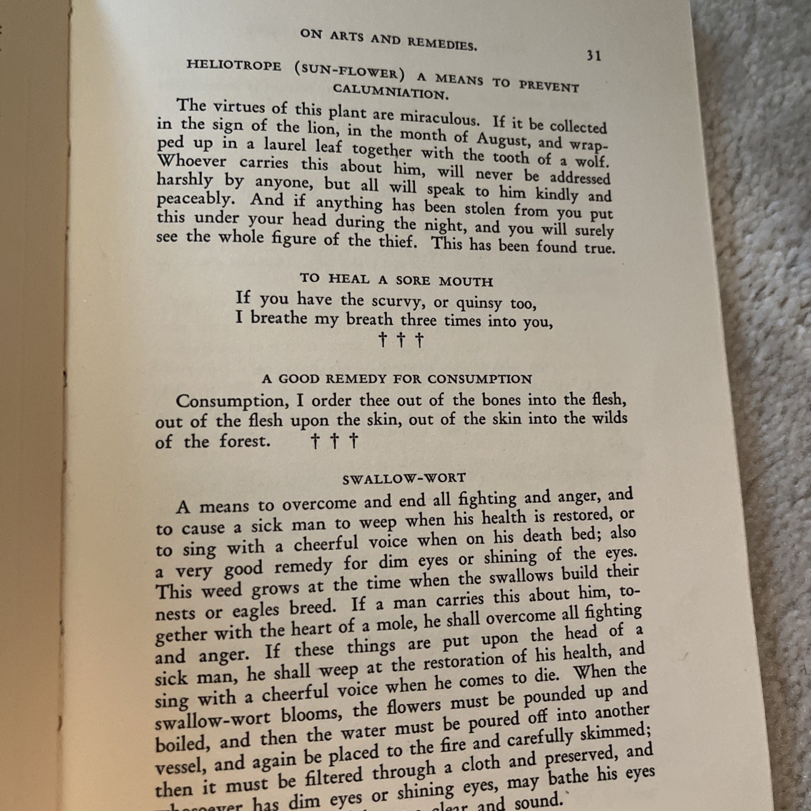 Pow Wows or Long Lost Friend 1930 Hohman Gypsy Magic Rare Occult Hex Hollow