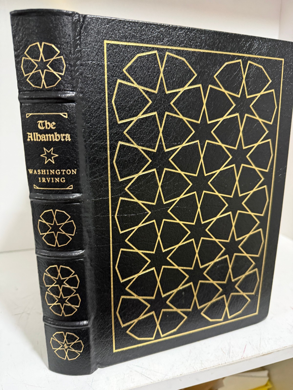 Easton Press The Alhambra by Washington Irving 100 Greatest Series